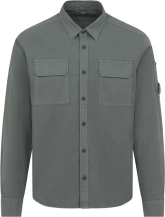 C.P. Company Camicia con taschino - Grigio