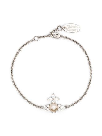Vivienne Westwood Feodora armband - Zilver