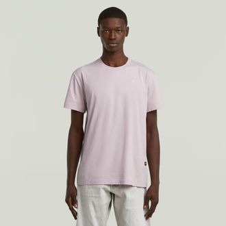 G-Star Base-S T-Shirt - Roze - Heren