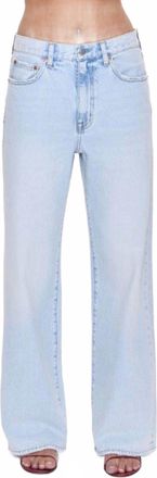 Pistola Denim Hendrix High Rise Baggy Jeans In Waterfall