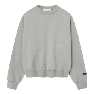 Fear of God Classic Fleece Crewneck Concrete Heather 192SP252045F