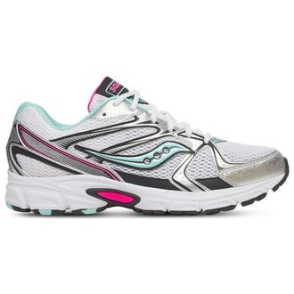Saucony Mens Ride Millennium - Shoes Silver/Aqua Size 10.0