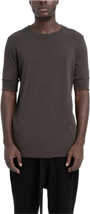 Thom Krom Heren, Tops, Bruin, Maat: XL Katoen