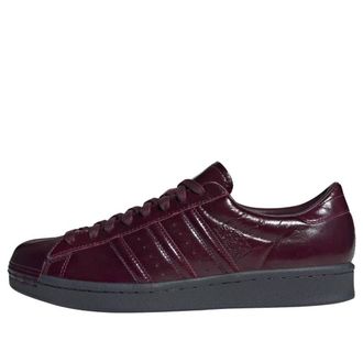 adidas Superstar Vintage Maroon Carbon KJ7474
