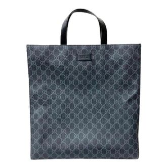 Gucci Pre-owned Vintage Tote Bag - unisex - Gucci Vintage - Vintage Tote Bags - Black - ONE SIZE - Pre-owned