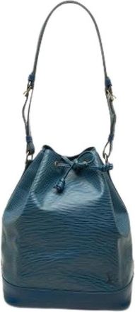 Louis Vuitton Pre-owned Noe Bucket Bag - Pre-owned - Mujer - Azul - ONE SIZE
