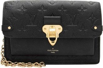 Louis Vuitton Monogram Empreinte Vavin Chain Wallet (Authentic Pre-Loved)