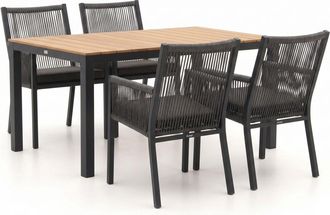 Manifesto Furniture Manifesto Rivola/Fidenza 160cm dining tuinset 5-delig