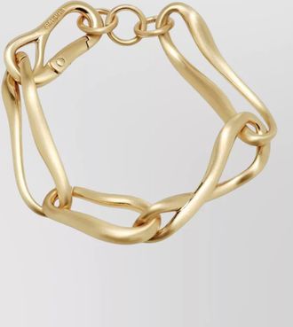 Cult Gaia true statement bracelet chunky chain design