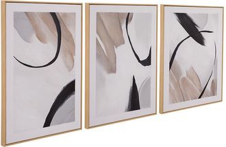 Bassett Mirror Company Eartha Framed Canvas