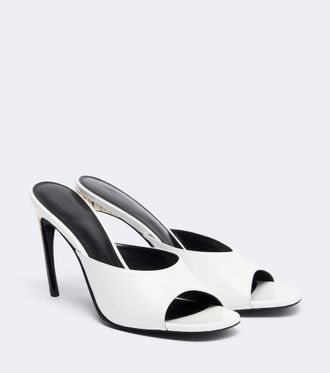 The Attico Betta leather mules