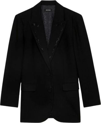 Zadig&Voltaire Donna, Giacche, Nero, L, new
