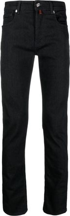 Billionaire Boys Club low-rise straight-leg jeans - men - Elastane/Cotton/Polyester/Cotton/Polyurethane - 31 - Blue