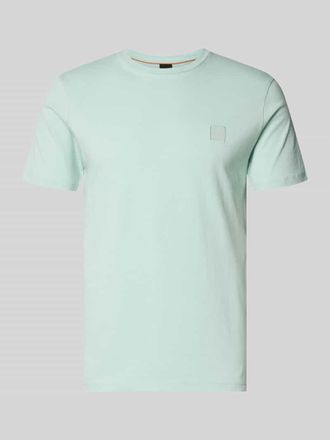 Boss Orange by Hugo Boss BOSS Orange Regular Fit T-Shirt aus reiner Baumwolle Modell TALES in Tuerkis, Gr&ouml;&szlig;e XXL