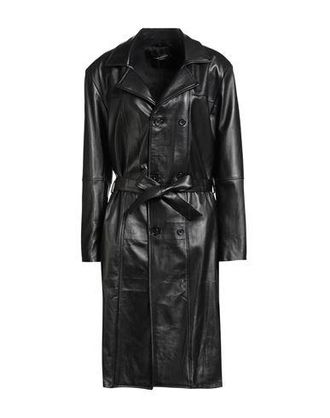 Street Leathers COATS & JACKETS - Overcoats & Trench Coats on YOOX.COM