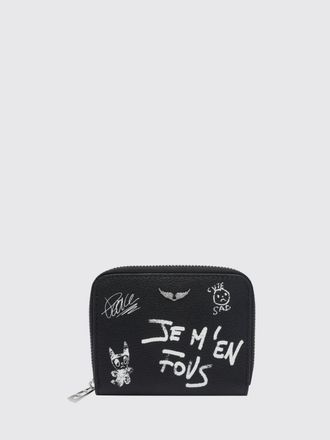 Zadig&Voltaire Wallet Woman color Black