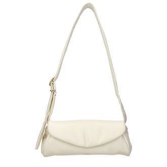 Jil Sander Beige Leather Crossbody Womens Bag