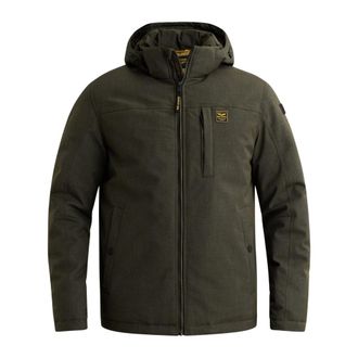 PME Legend Winterjas - Heren - Jassen - Groen - Maat: M