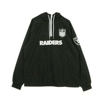 New Era Jassen, Heren, Zwart, S, NFL Slipable windjack