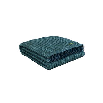 Benetton Manta De 140x190 Cm - 900 Gr Fruits Be,100% Acrilico Az&uacute;l - Azul