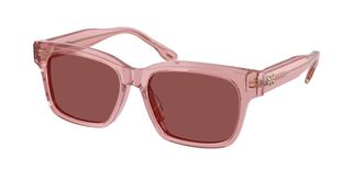 Tory Burch TY7227D Asian Fit 202175 Womens Sunglasses Pink Size 55