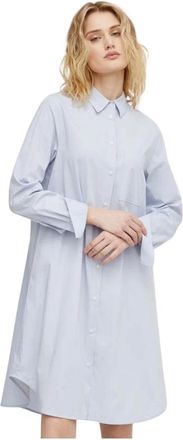 Marc O'Polo Dames, Jurken, Blauw, Maat: XS