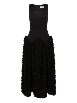 16Arlington Tonye midi dress - Black