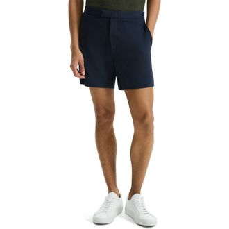Theory Kaden Short Relay Shorts in Baltic - Xhx at Nordstrom Rack, Size 28
