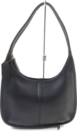 Coach Leather Shoulder Bag (Pre-Owned)