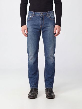 Dolce & Gabbana Jeans slim fit in denim stretch a vita media