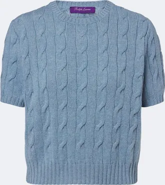 Ralph Lauren Collection Pullover in cashmere a trecce