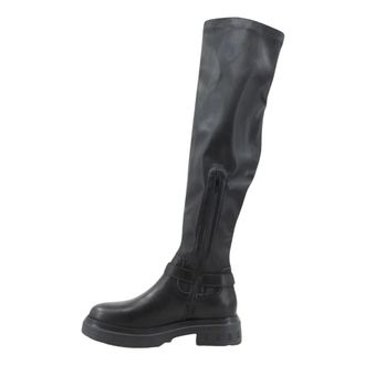 Patrizia Pepe Stivali sopra il ginocchio - - Shoes - Donna - Nero - 38 EU