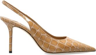 Jimmy Choo London Pumps Love With Back Strap