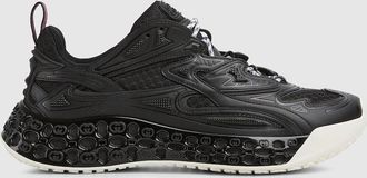 Gucci Mens Gucci Cub3d Sneaker, Black, Other Materials