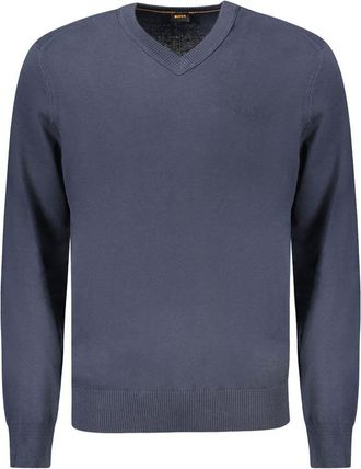 HUGO BOSS Cotton Mens Long-Sleeved Mens T-Shirt