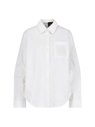 Loewe Camicia In Denim