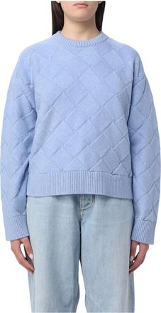 Bottega Veneta Mujer, Jerseys, Azul, Talla: M