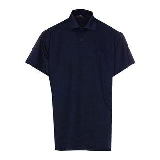 Balenciaga Polo - male - Balenciaga - Polo Shirts - Blue - M - Tops