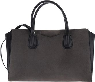 Givenchy Antigona Catchall Medium Bag - Bags - Mujer - Gris - ONE SIZE