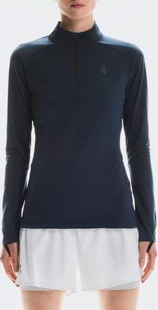 On Climate Quarter Zip Running Top in Navy at Nordstrom, Size Xx-Large