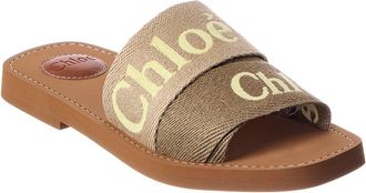 Chlo&eacute; Woody Logo Canvas Slide