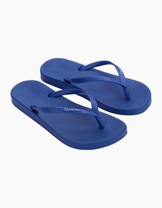Ipanema Womens Ipanema Womens Anatomica Colors Vegan Flip Flops - Blue/Blue - Size: 4