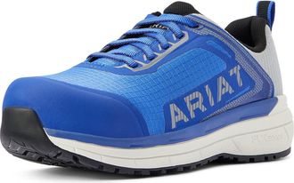 Ariat Outpace Day One Safety Work Sneaker in Blue at Nordstrom Rack, Size 9.5