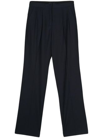 Fabiana Filippi straight-leg tailored trousers - Blue