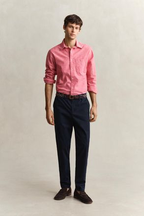 GANT Men Slim Fit Classic Chinos (36/36) EVENING BLUE