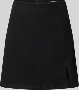 Vero Moda Eng anliegender Jeansrock mit Frontschlitz Modell NELLY in Black, Größe M