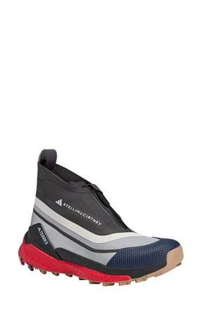 adidas by Stella McCartney x Terrex Free Hiker Gore-Tex Waterproof Hiking Shoe in Silver Met at Nordstrom Rack, Size 7.5 Womens / 6.5 Mens