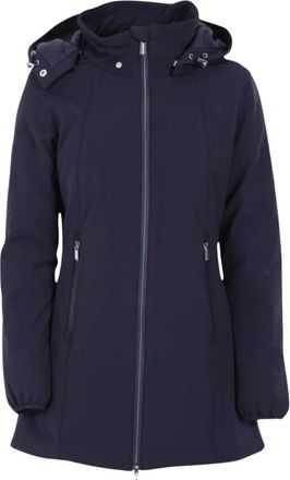 Yes-Zee Piumino O047 L300 - - Jackets - Donna - Blu - M
