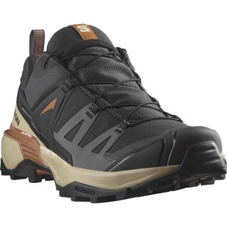 Salomon Outdoorschuh SALOMON X ULTRA 360 GORE-TEX, Herren, Gr. 45, phantom, safari, caramel cafe, Synthetik, Textil, Schuhe Outdoorschuh, wasserdicht