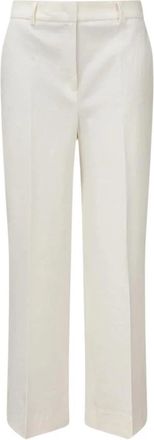 Seductive Domenica Straight Broeken - Dames - Straight fit broeken - Wit - 2XL - Broeken